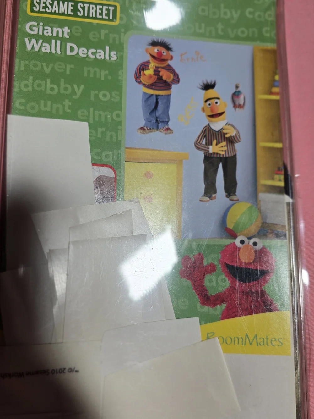 Sesame Street Happy Birthday Giant Decoration Plus Wall Decor Bundle